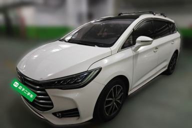 Used BYD Song MAX 2018 1.5T Automatic Smart Connect Elite Model with 6 Seats