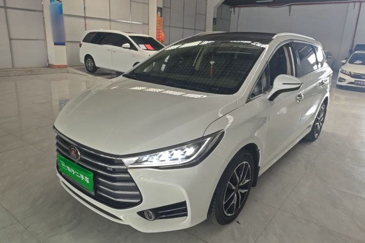 Used BYD Song MAX 2018 1.5T Automatic Smart Connect Elite Model with 6 Seats Guazi used car, China used car export, Used car for sale, Used cars, Cheapest cars for sale
