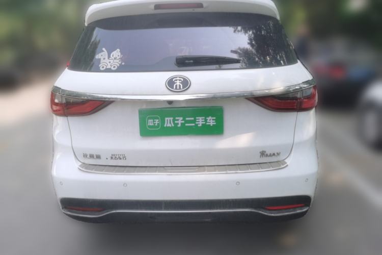 Used BYD Song MAX 2018 1.5T Manual Smart Connect Luxury 6-Seater Rear