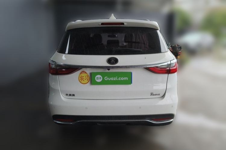 Used BYD Song MAX 2018 1.5T Automatic Smart Connect Luxury 7-Seater Rear