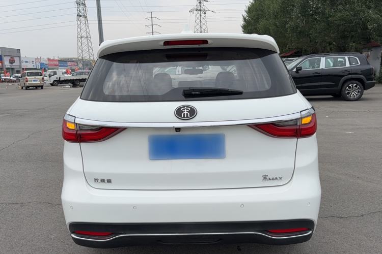 Used BYD Song MAX 2018 1.5T Automatic Smart Connect Flagship 7-Seater Rear