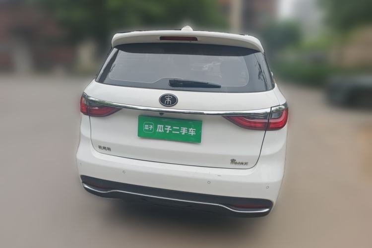 Used BYD Song MAX 2018 1.5T Automatic Smart Connect Luxury 7-Seater Rear