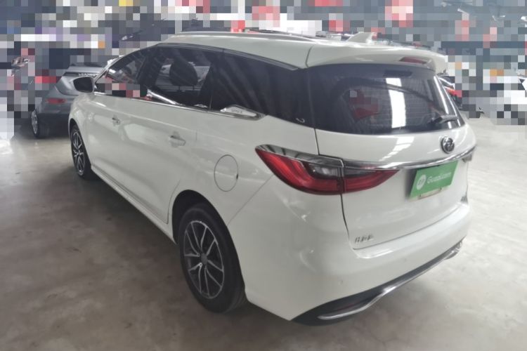 Used BYD Song MAX 2018 1.5T Automatic Smart Connect Elite Model with 6 Seats Rear Left 45 Deg
