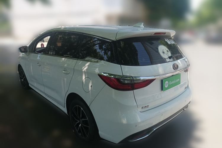Used BYD Song MAX 2018 1.5T Manual Smart Connect Luxury 6-Seater Rear Left 45 Deg