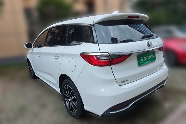 Used BYD Song MAX 2018 1.5T Automatic Smart Connect Luxury 6-Seater Rear Left 45 Deg