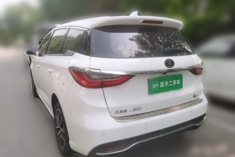 Used BYD Song MAX 2018 1.5T Manual Smart Connect Luxury 6-Seater Rear Left 45 Deg