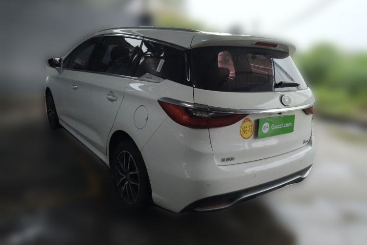 Used BYD Song MAX 2018 1.5T Automatic Smart Connect Luxury 7-Seater Rear Left 45 Deg