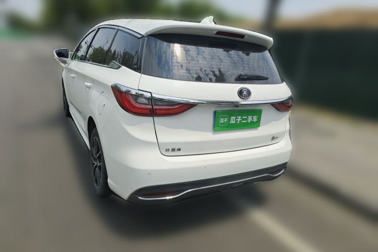 Used BYD Song MAX 2018 1.5T Manual Smart Connect Luxury 6-Seater Rear Left 45 Deg