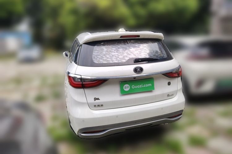 Used BYD Song MAX 2018 1.5T Automatic Smart Connect Luxury 6-Seater Rear Left 45 Deg