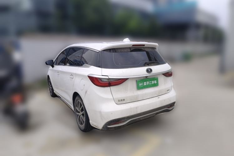 Used BYD Song MAX 2018 1.5T Automatic Smart Connect Elite Model with 6 Seats Rear Left 45 Deg