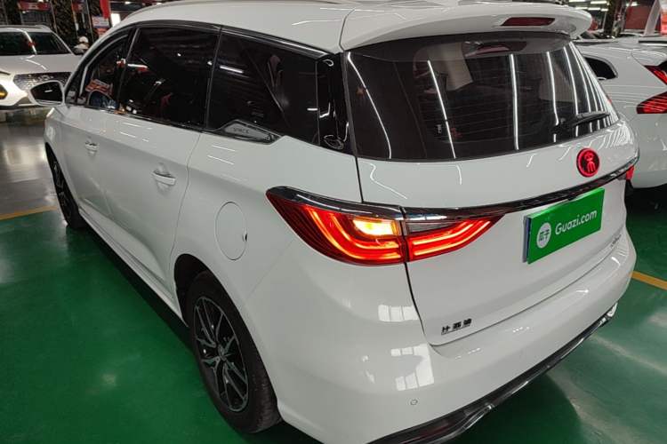 Used BYD Song MAX 2018 1.5T Automatic Smart Connect Flagship 7-Seater Rear Left 45 Deg