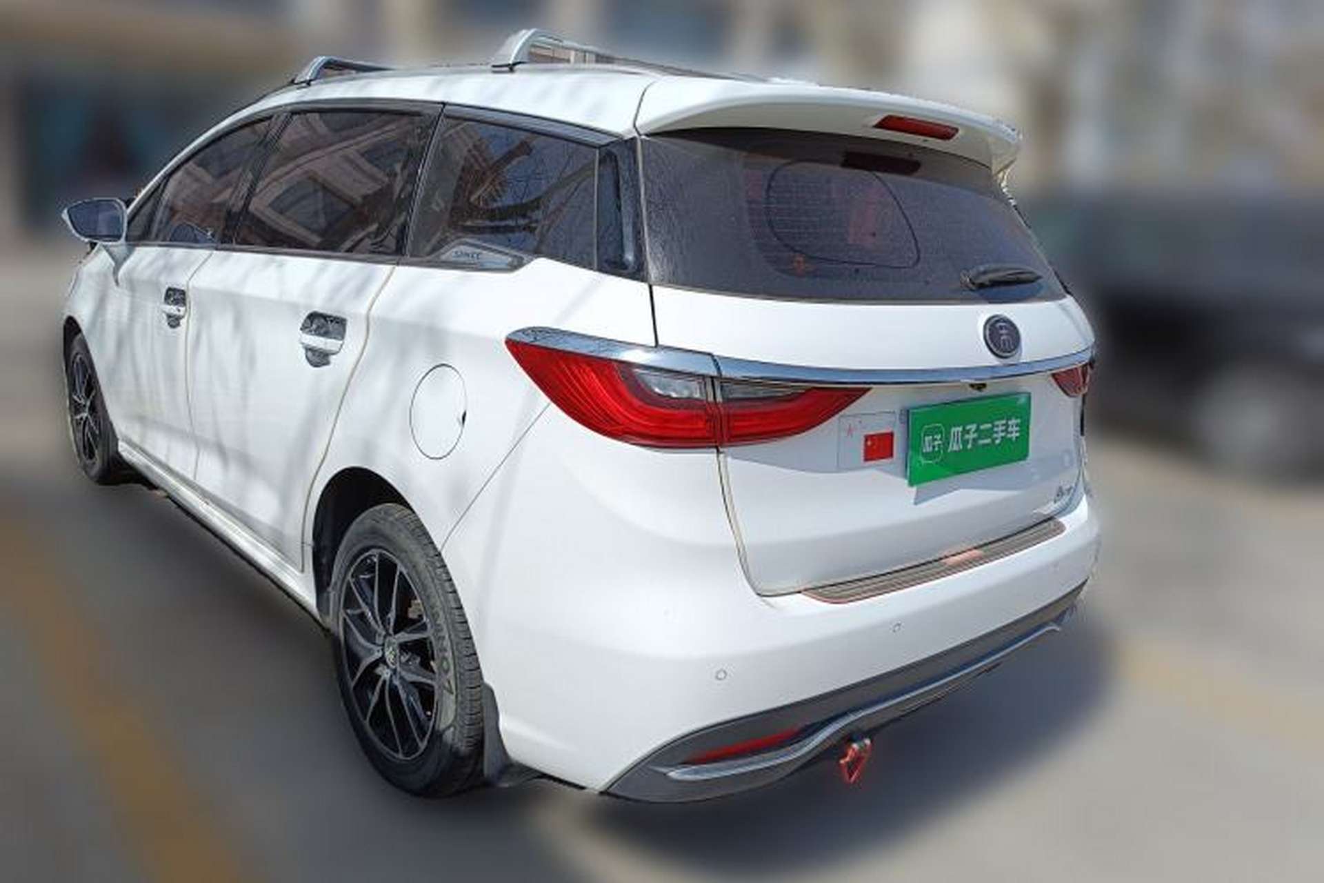 Used BYD Song MAX 2018 1.5T Automatic Smart Connect Elite Model with 6 Seats Rear Left 45 Deg