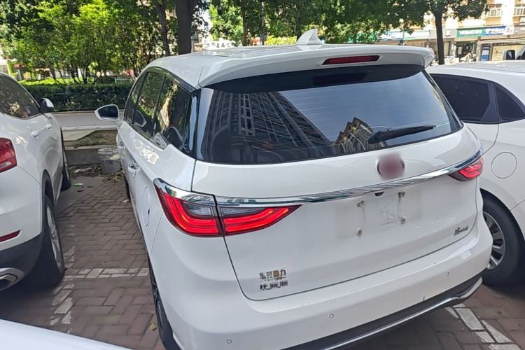 Used BYD Song MAX 2018 1.5T Automatic Smart Connect Luxury 6-Seater Rear Left 45 Deg