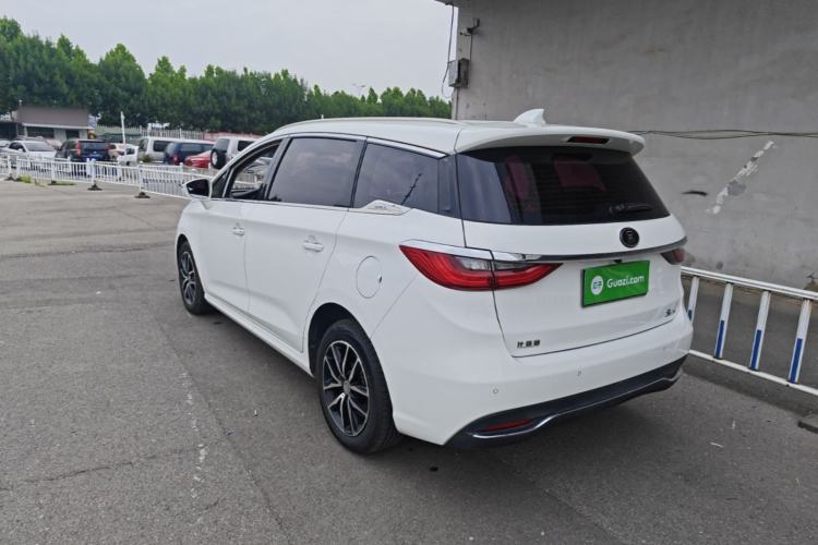 Used BYD Song MAX 2018 1.5T Automatic Smart Connect Elite Model with 6 Seats Rear Left 45 Deg