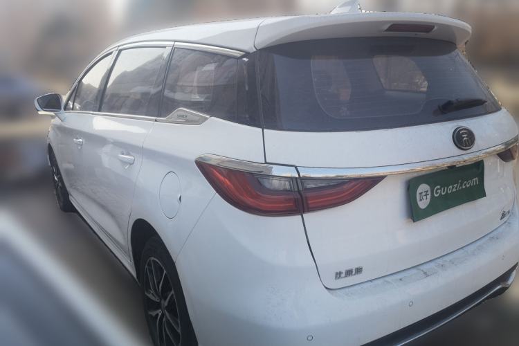 Used BYD Song MAX 2018 1.5T Automatic Smart Connect Luxury 6-Seater Rear Left 45 Deg