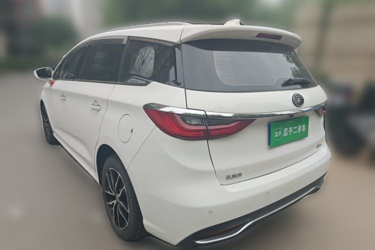 Used BYD Song MAX 2018 1.5T Automatic Smart Connect Luxury 7-Seater Rear Left 45 Deg