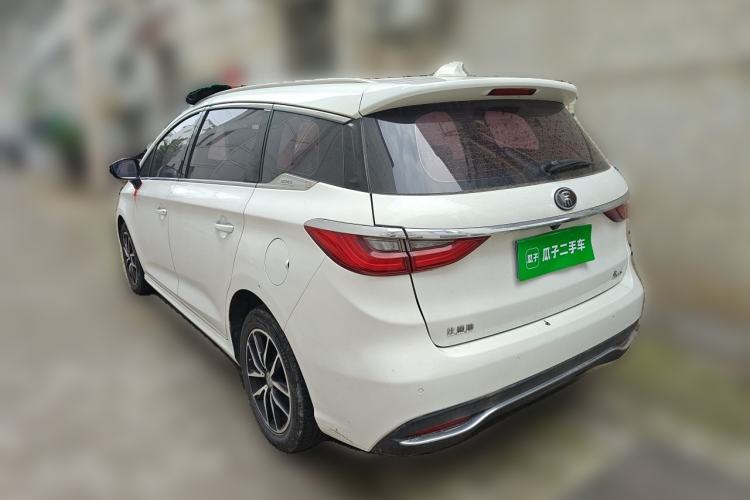 Used BYD Song MAX 2018 1.5T Automatic Smart Connect Luxury 7-Seater Rear Left 45 Deg