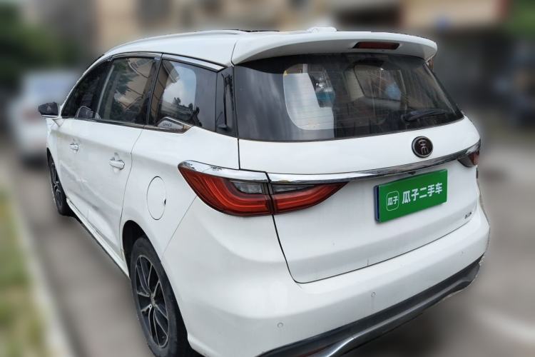 Used BYD Song MAX 2018 1.5T Automatic Smart Connect Luxury 6-Seater Rear Left 45 Deg