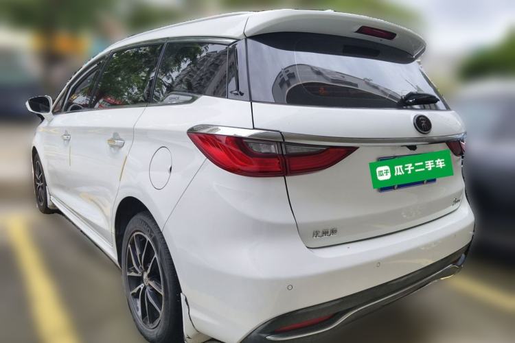 Used BYD Song MAX 2018 1.5T Automatic Smart Connect Elite Model with 6 Seats Rear Left 45 Deg