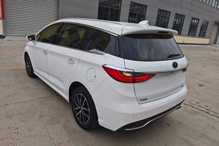 Used BYD Song MAX 2018 1.5T Automatic Smart Connect Luxury 6-Seater Rear Left 45 Deg