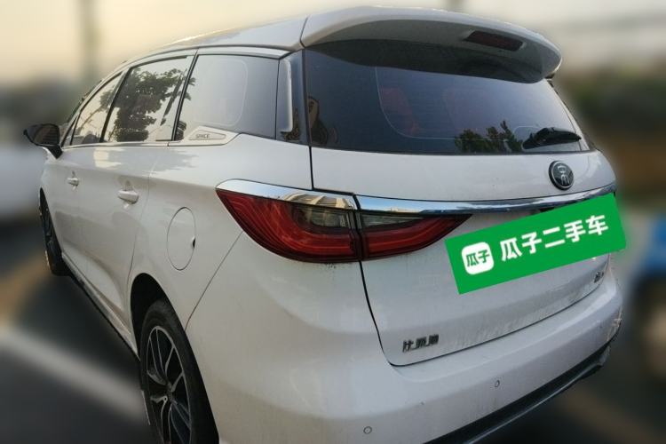 Used BYD Song MAX 2018 1.5T Manual Smart Connect Luxury 6-Seater Rear Left 45 Deg
