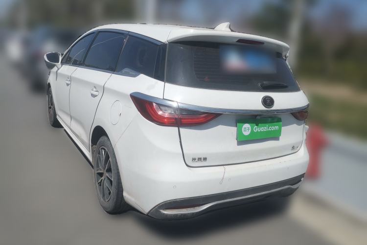 Used BYD Song MAX 2018 1.5T Automatic Smart Connect Luxury 6-Seater Rear Left 45 Deg