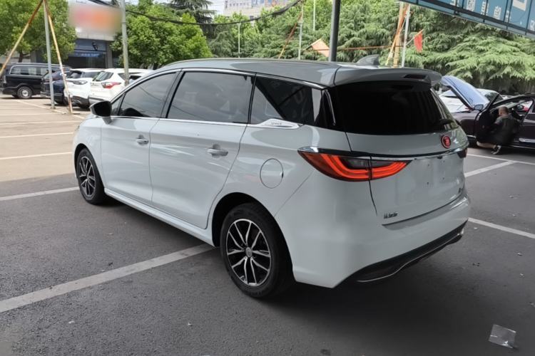 Used BYD Song MAX 2018 1.5T Automatic Smart Connect Luxury 6-Seater Rear Left 45 Deg