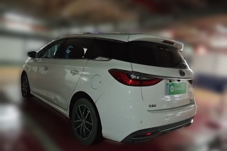 Used BYD Song MAX 2018 1.5T Automatic Smart Connect Luxury 6-Seater Rear Left 45 Deg