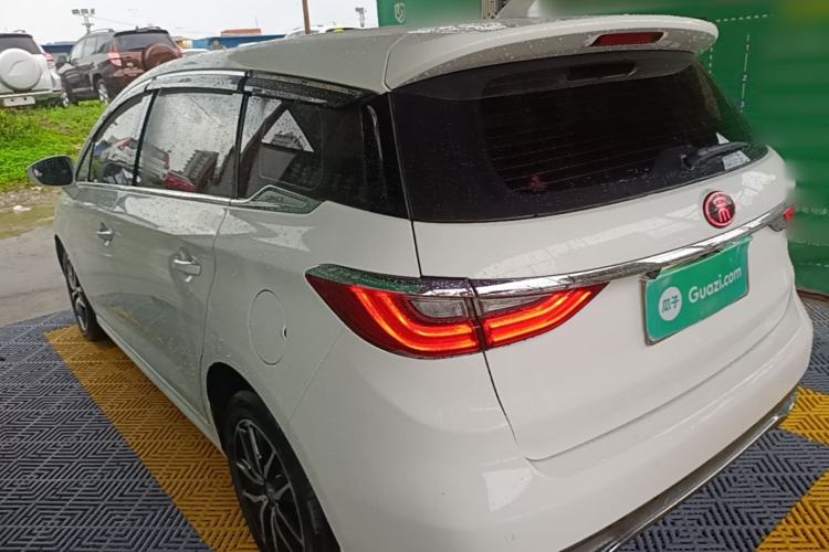 Used BYD Song MAX 2018 1.5T Automatic Smart Connect Luxury 6-Seater Rear Left 45 Deg