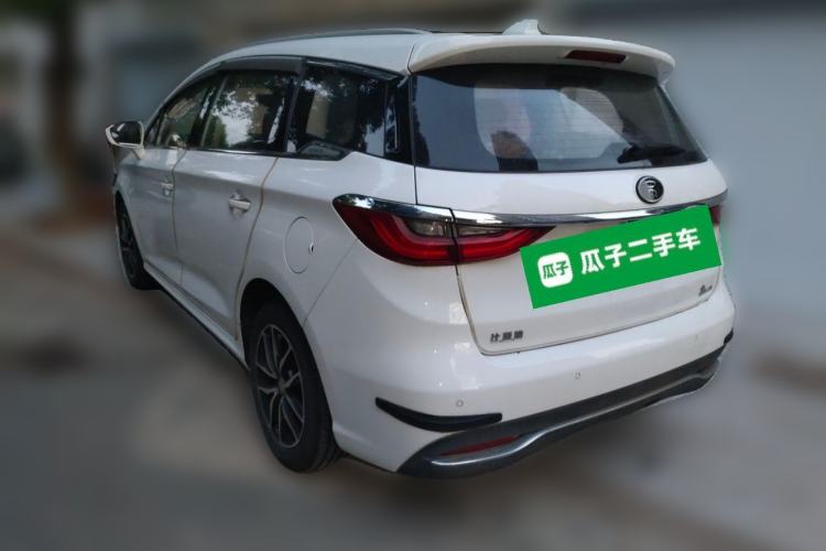 Used BYD Song MAX 2018 1.5T Automatic Smart Connect Elite Model with 6 Seats Rear Left 45 Deg