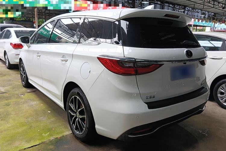 Used BYD Song MAX 2018 1.5T Automatic Smart Connect Luxury 6-Seater Rear Left 45 Deg