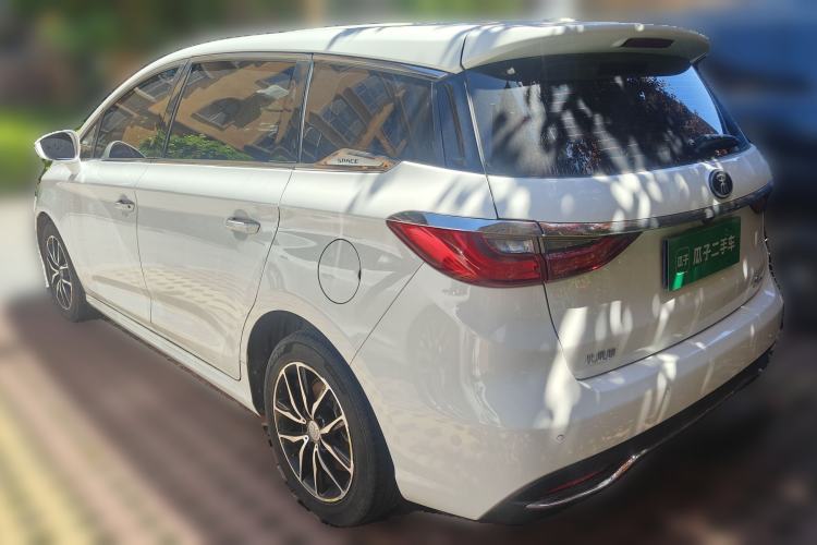 Used BYD Song MAX 2018 1.5T Automatic Smart Connect Luxury 6-Seater Rear Left 45 Deg