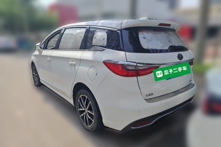 Used BYD Song MAX 2018 1.5T Manual Smart Connect Luxury 6-Seater Rear Left 45 Deg