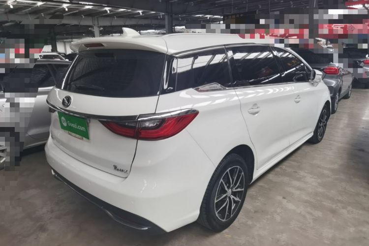 Used BYD Song MAX 2018 1.5T Automatic Smart Connect Elite Model with 6 Seats Rear Right 45 Deg