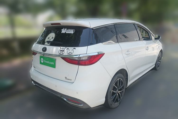 Used BYD Song MAX 2018 1.5T Manual Smart Connect Luxury 6-Seater Rear Right 45 Deg