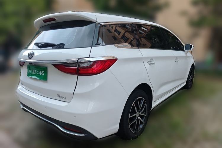 Used BYD Song MAX 2018 1.5T Automatic Smart Connect Luxury 6-Seater Rear Right 45 Deg