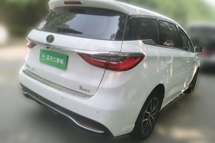 Used BYD Song MAX 2018 1.5T Manual Smart Connect Luxury 6-Seater Rear Right 45 Deg