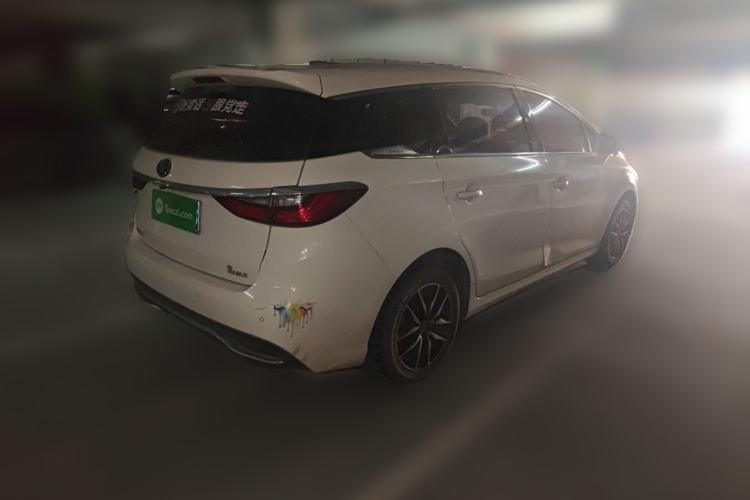 Used BYD Song MAX 2018 1.5T Automatic Smart Connect Elite Model with 6 Seats Rear Right 45 Deg
