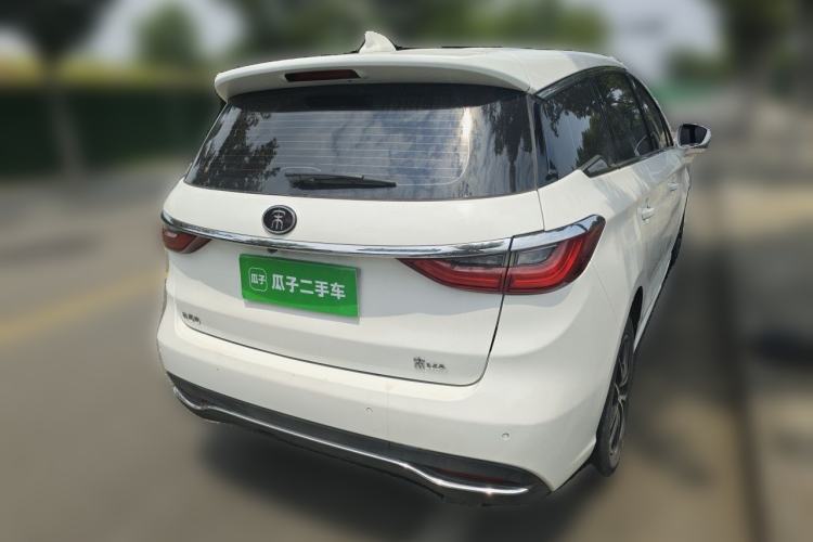 Used BYD Song MAX 2018 1.5T Manual Smart Connect Luxury 6-Seater Rear Right 45 Deg
