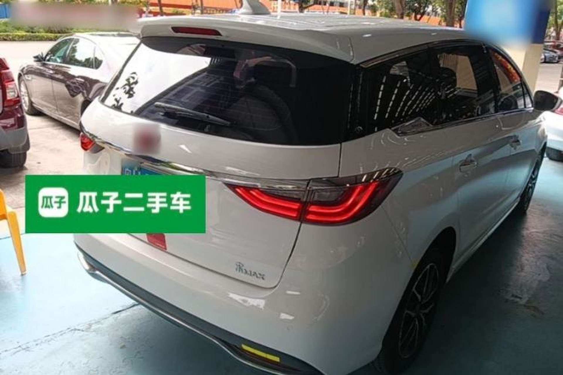 Used BYD Song MAX 2018 1.5T Automatic Smart Connect Luxury 6-Seater Rear Right 45 Deg