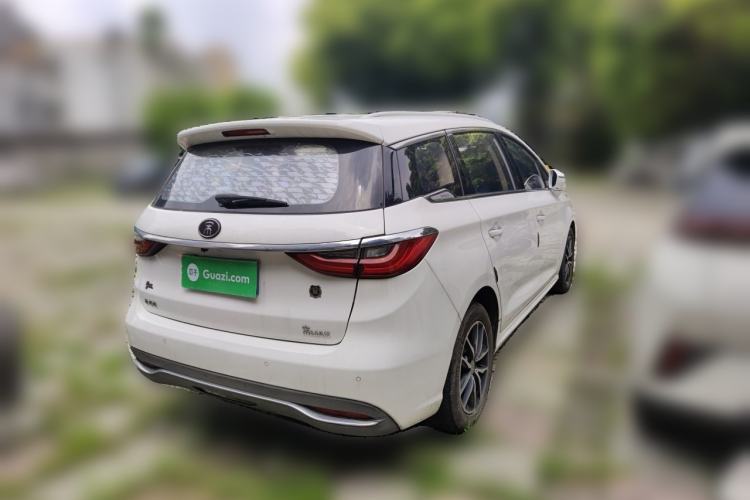 Used BYD Song MAX 2018 1.5T Automatic Smart Connect Luxury 6-Seater Rear Right 45 Deg