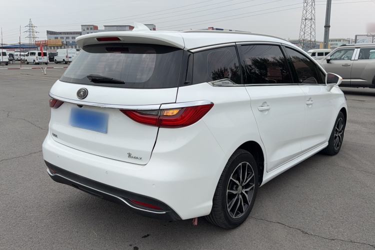 Used BYD Song MAX 2018 1.5T Automatic Smart Connect Flagship 7-Seater Rear Right 45 Deg