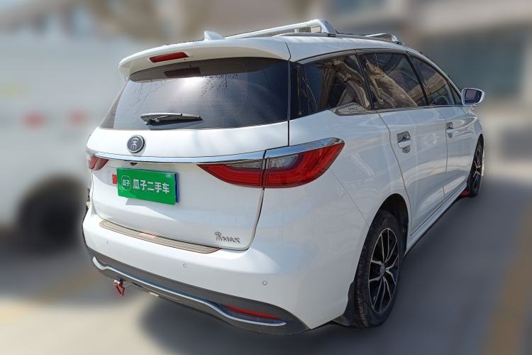 Used BYD Song MAX 2018 1.5T Automatic Smart Connect Elite Model with 6 Seats Rear Right 45 Deg
