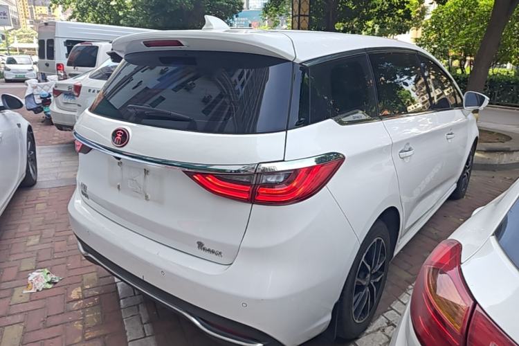 Used BYD Song MAX 2018 1.5T Automatic Smart Connect Luxury 6-Seater Rear Right 45 Deg