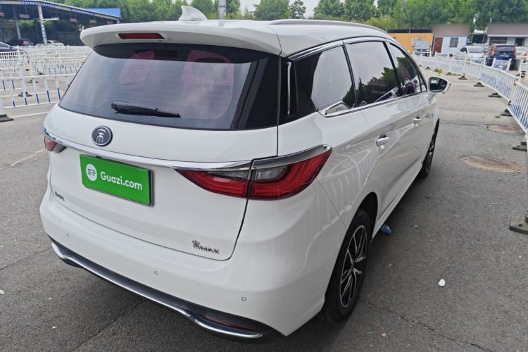 Used BYD Song MAX 2018 1.5T Automatic Smart Connect Elite Model with 6 Seats Rear Right 45 Deg
