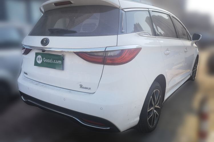 Used BYD Song MAX 2018 1.5T Automatic Smart Connect Luxury 6-Seater Rear Right 45 Deg