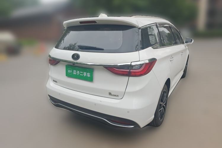 Used BYD Song MAX 2018 1.5T Automatic Smart Connect Luxury 7-Seater Rear Right 45 Deg