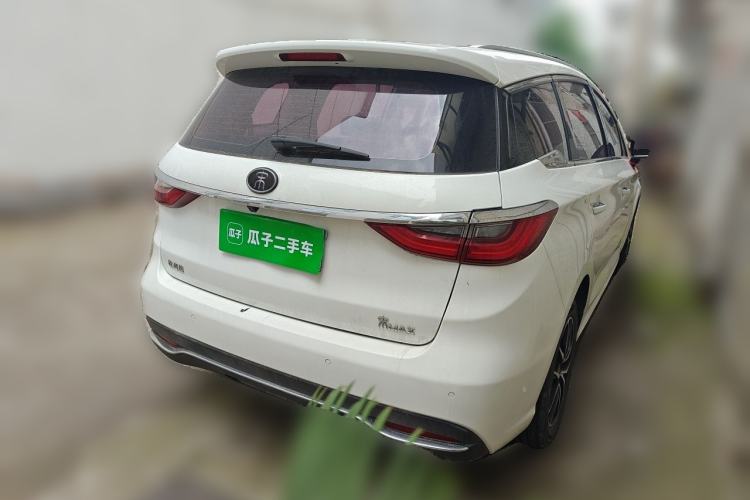 Used BYD Song MAX 2018 1.5T Automatic Smart Connect Luxury 7-Seater Rear Right 45 Deg