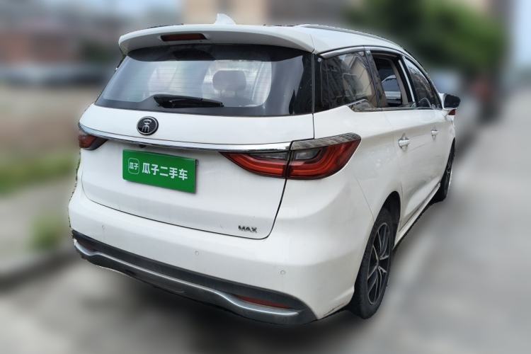 Used BYD Song MAX 2018 1.5T Automatic Smart Connect Luxury 6-Seater Rear Right 45 Deg