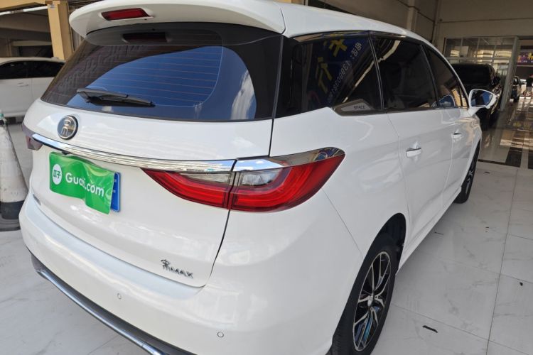 Used BYD Song MAX 2018 1.5T Automatic Smart Connect Luxury 6-Seater Rear Right 45 Deg